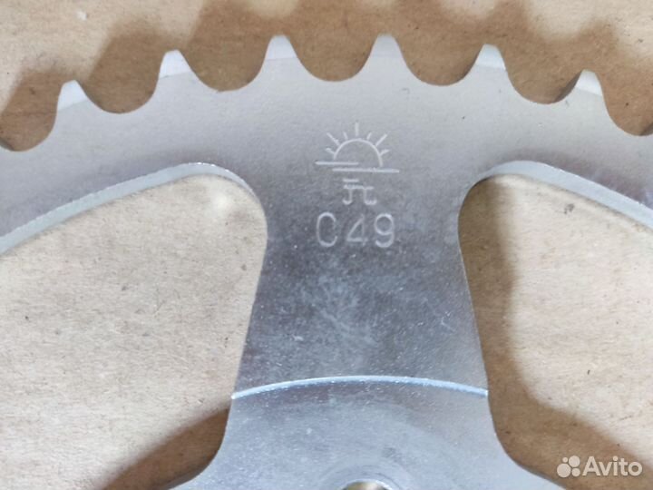 Звезда ведомая (задняя) JT JTR807.49 14404-49