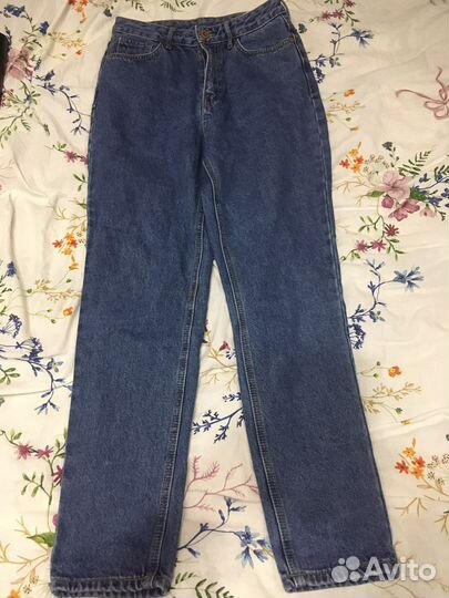 Джинсы женские 42-44 б/у