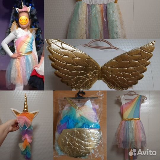 Карнавальный костюм для девочки