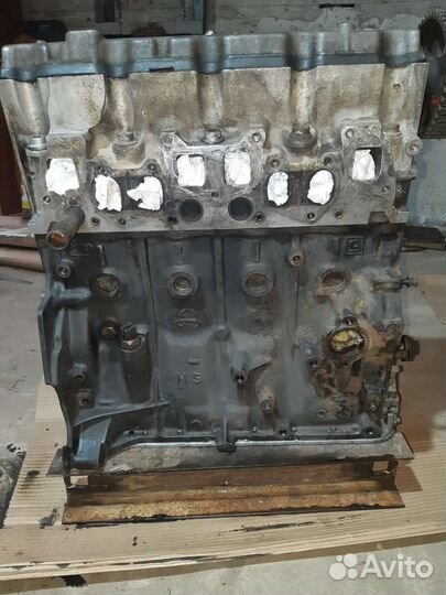 Мотор 1.9D D9B XUD9 на fiat citroen peugeot