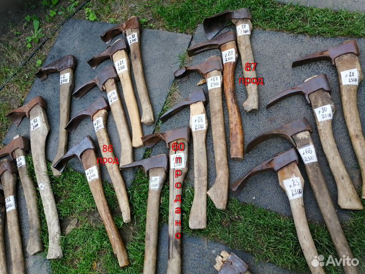 Тесло старинное плотницкий столярный инструмент