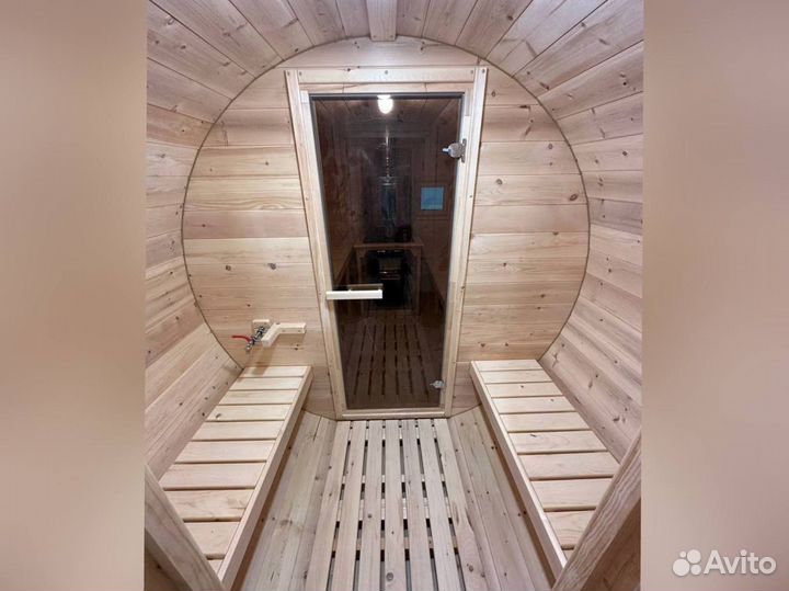 Баня бочка 4 м от производителя