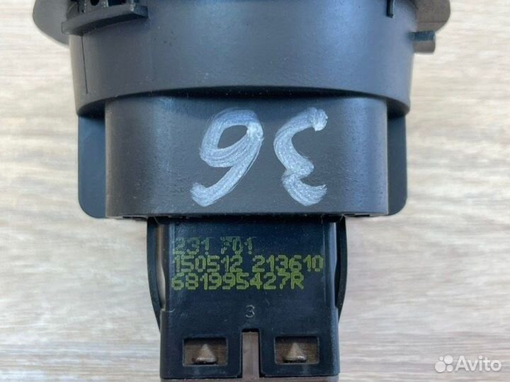 Выключатель подушки безопасности Renault Duster