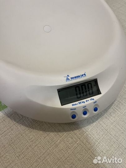Детские весы momert