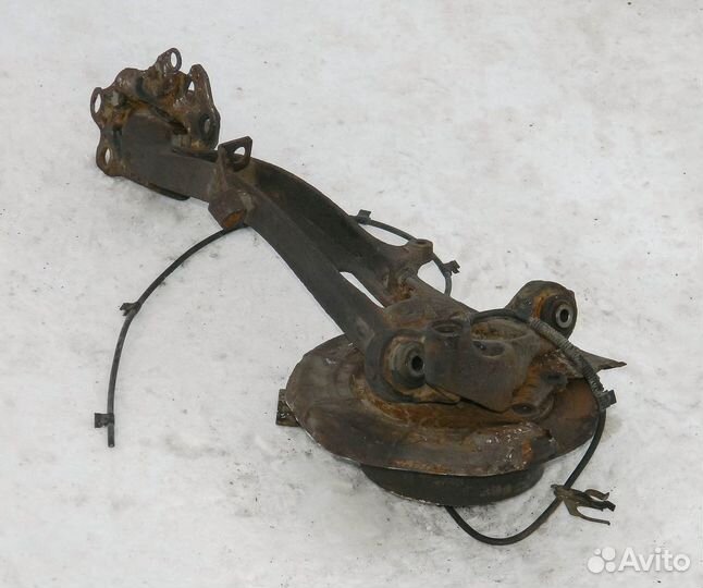 Рычаг задний левый продольный Opel Vectra B