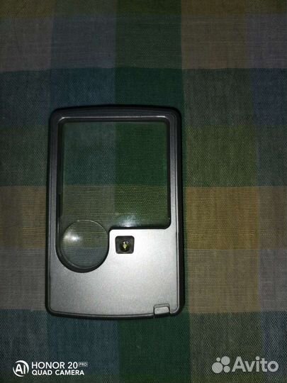 Лупа с подсветкой