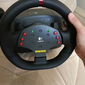 Руль logitech momo racing