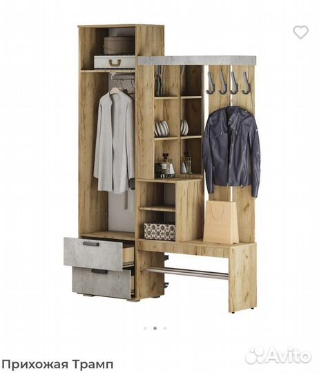 Прихожая новая