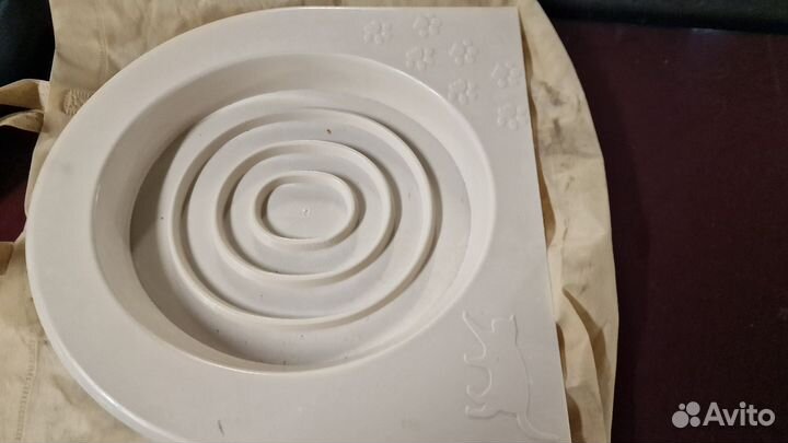 Лоток для приучения кошек к унитазу