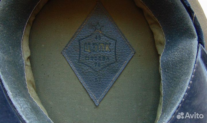 Фуражка офицерская повседневная, вс СССР