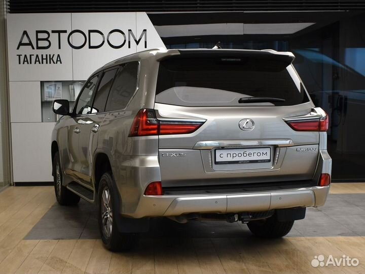 Lexus LX 4.5 AT, 2021, 43 000 км