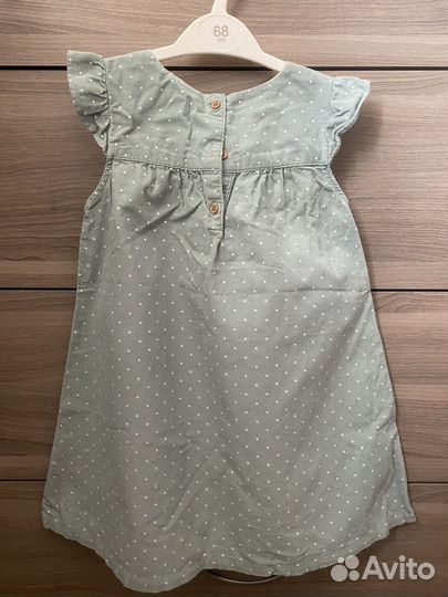 Платье для девочки hm 98