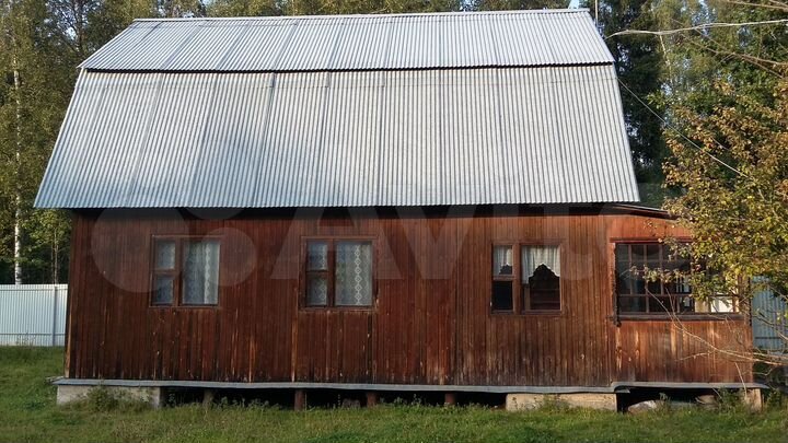 Дача 80 м² на участке 14 сот.
