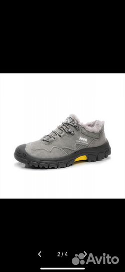 Ботинки (кроссовки) утепленные Jeep