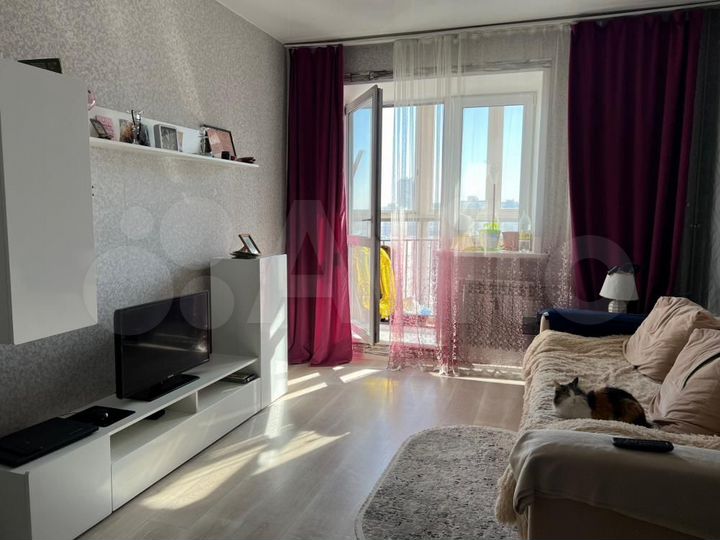 1-к. квартира, 31 м², 13/16 эт.