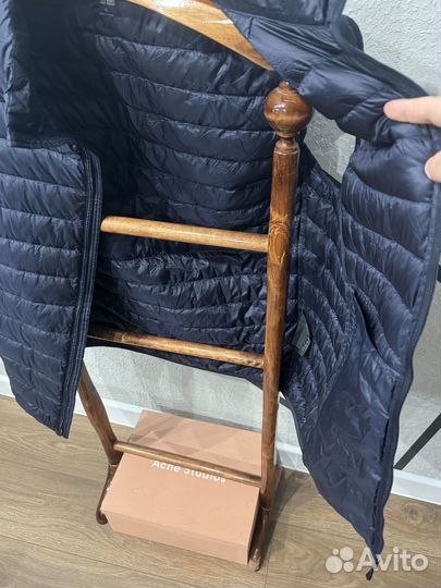 Uniqlo жилет ultra light down cos arket пух
