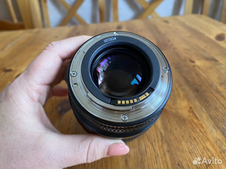 Объектив Canon ef 35mm 1.4 L usm