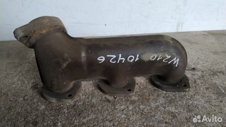 Коллектор выпускной левый Mercedes-Benz E-Class