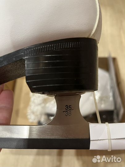 Коньки фигурные 35 размер