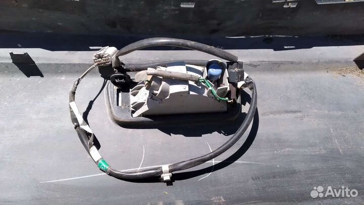 Бампер задний Mitsubishi ASX