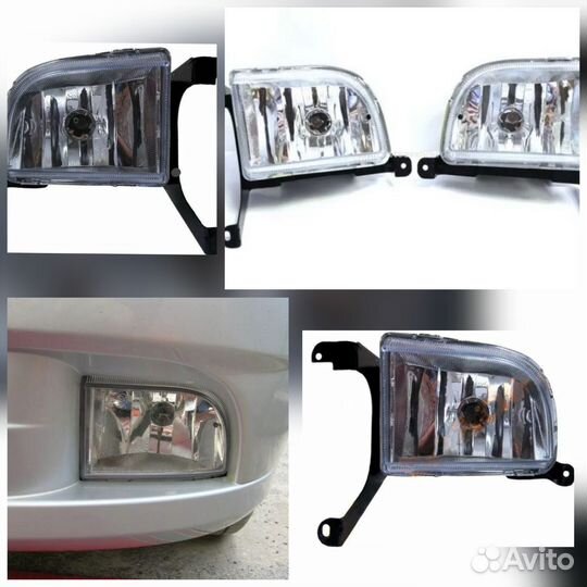 Противотуманные фары Chevrolet Lacetti 2003-2013
