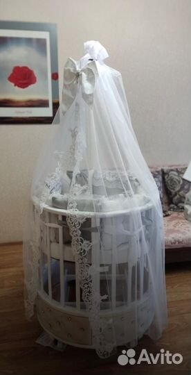 Детская кроватка 8 в 1