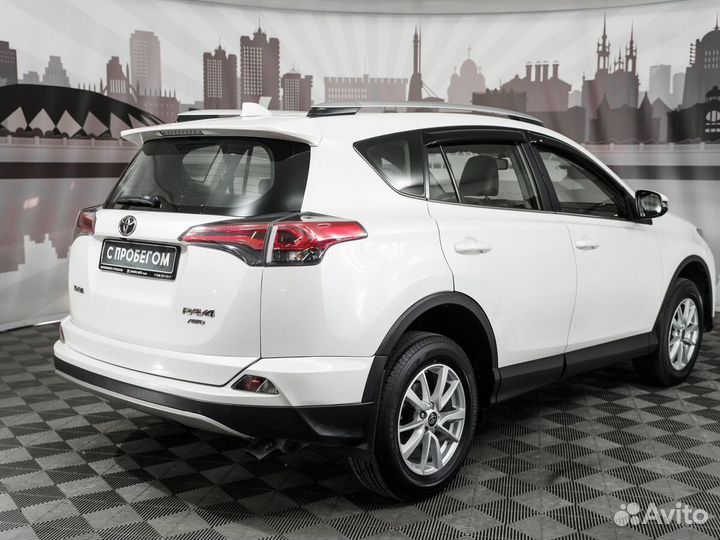 Toyota RAV4 2.0 CVT, 2016, 65 866 км