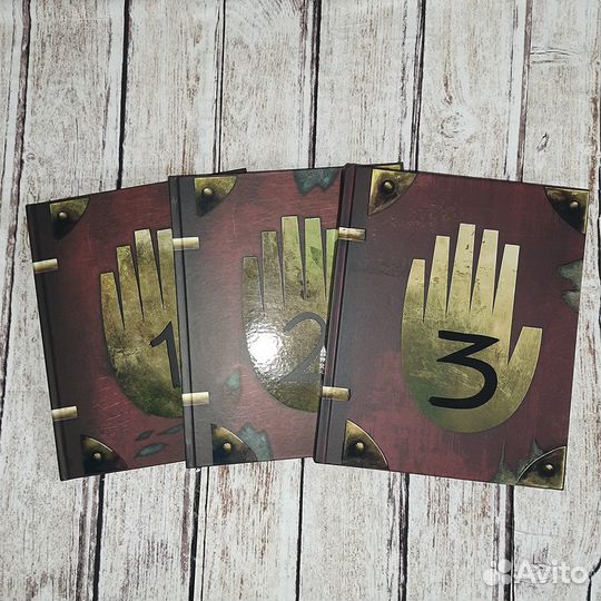 Дневник №2 Гравити Фолз (А4 - 160 стр)