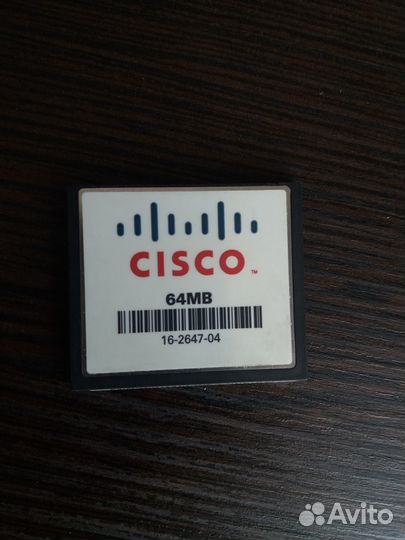 Карта памяти Compact Flash Card Cisco 64MB CF