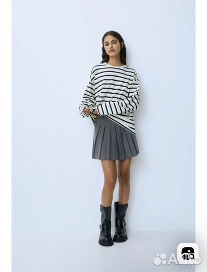 Лонгслив pull&bear s