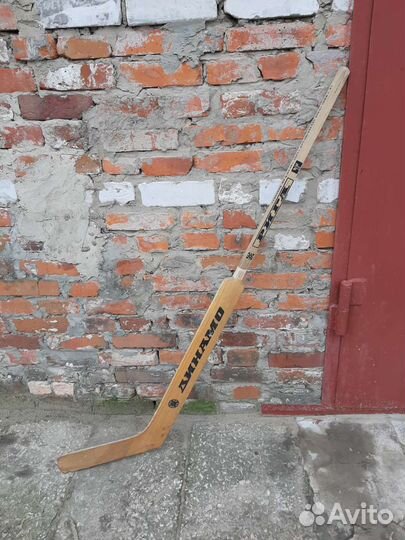 Вратарская клюшка Динамо Рига