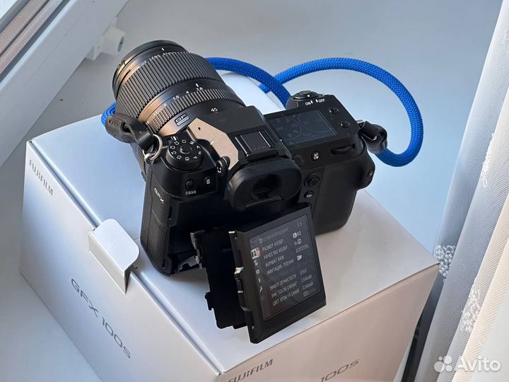 Fujifilm GFX100S рст