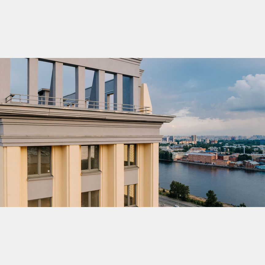 2-к. квартира, 60,4 м², 16/18 эт.