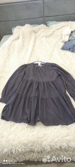 Платье расклешеное