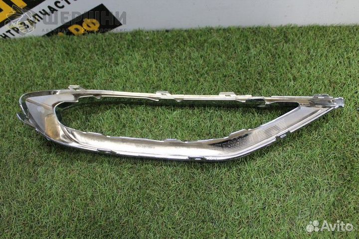 Накладка бампера задняя правая VW Tiguan (2017-20