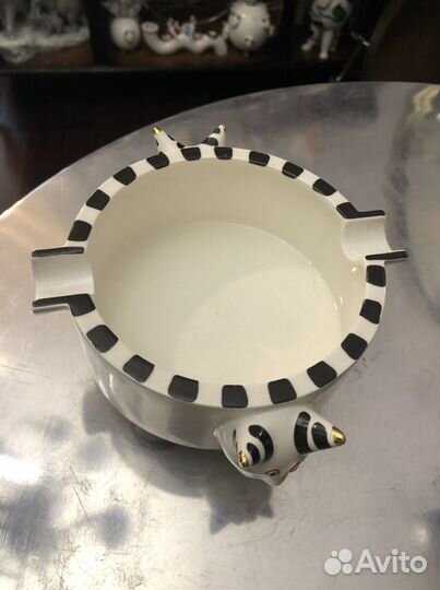 Фарфоровая пепельница Villeroy Boch, Benedikt