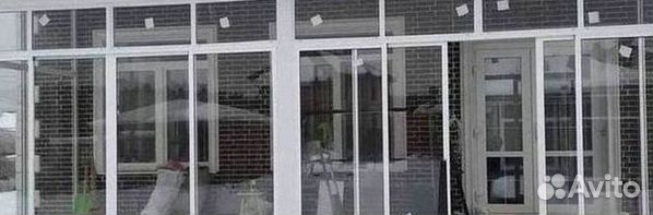 Окна и балконы новые