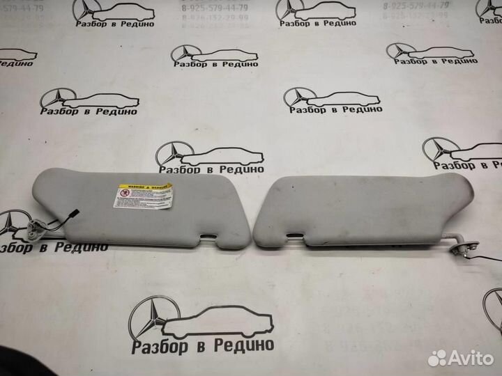 Козырьки w163 ML-class 612.963 2004