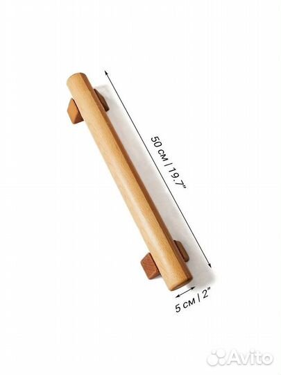 Гимнастическая палка 50 см BackWood