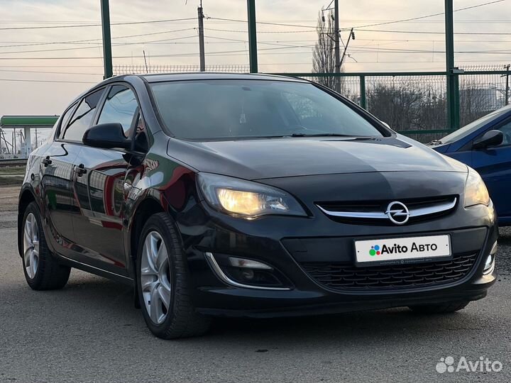 Opel Astra 1.6 AT, 2012, 146 000 км