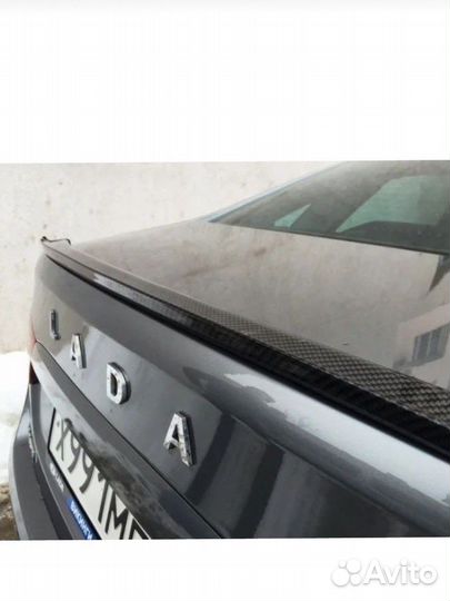 Спойлер на багажник универсальный