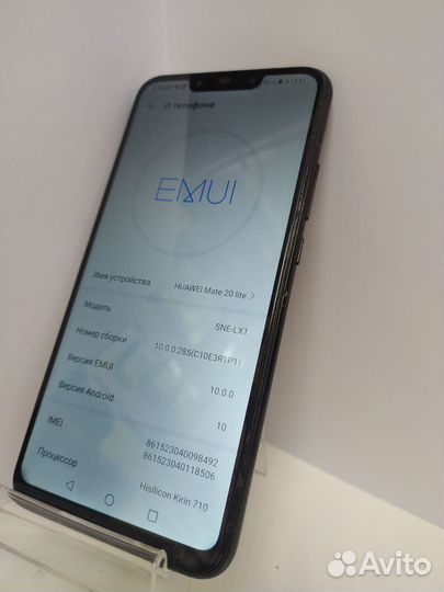 HUAWEI Mate 20 lite, 4/64 ГБ