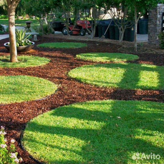 Сосновая кора / Мульча / 60л / доставка