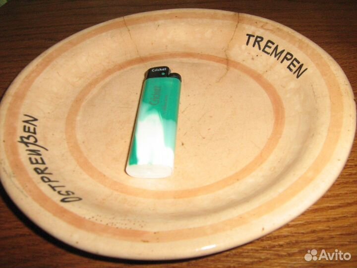 Не Кенигсберг Trempen Новостроево антикварная редк