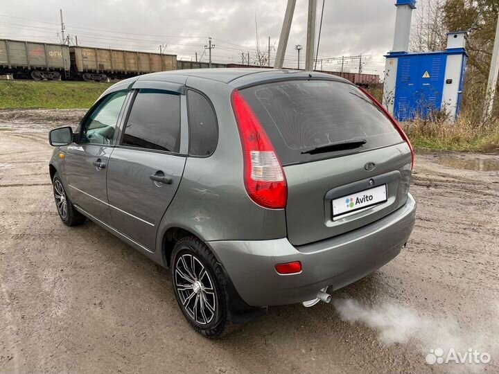 LADA Kalina 1.6 МТ, 2010, 125 000 км