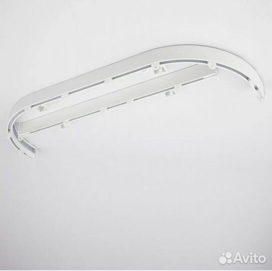 Алюминиевый профильный карниз Симпл