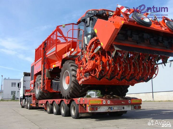 Перевозка негабаритных грузов / Услуги трала