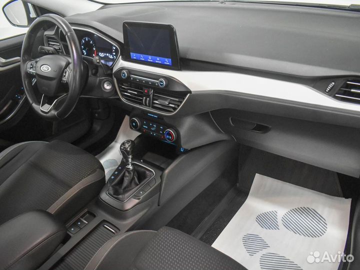 Ford Focus 1.5 МТ, 2019, 99 045 км