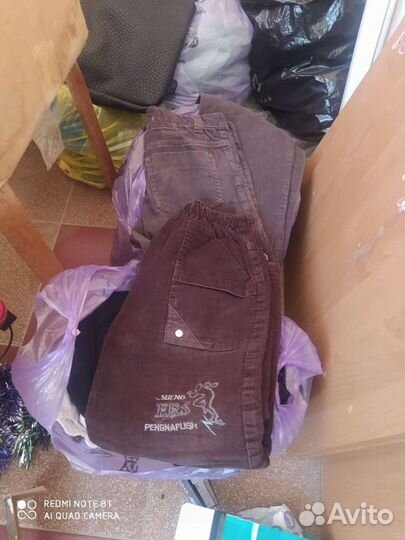 Пакет одежды на мальчика 10 лет
