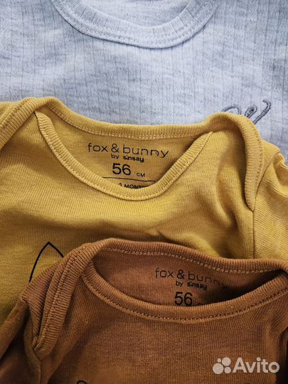 Боди для новорожденных 56